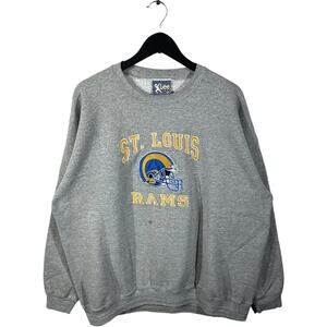 Vintage St. Louis Rams Crewneck XXL